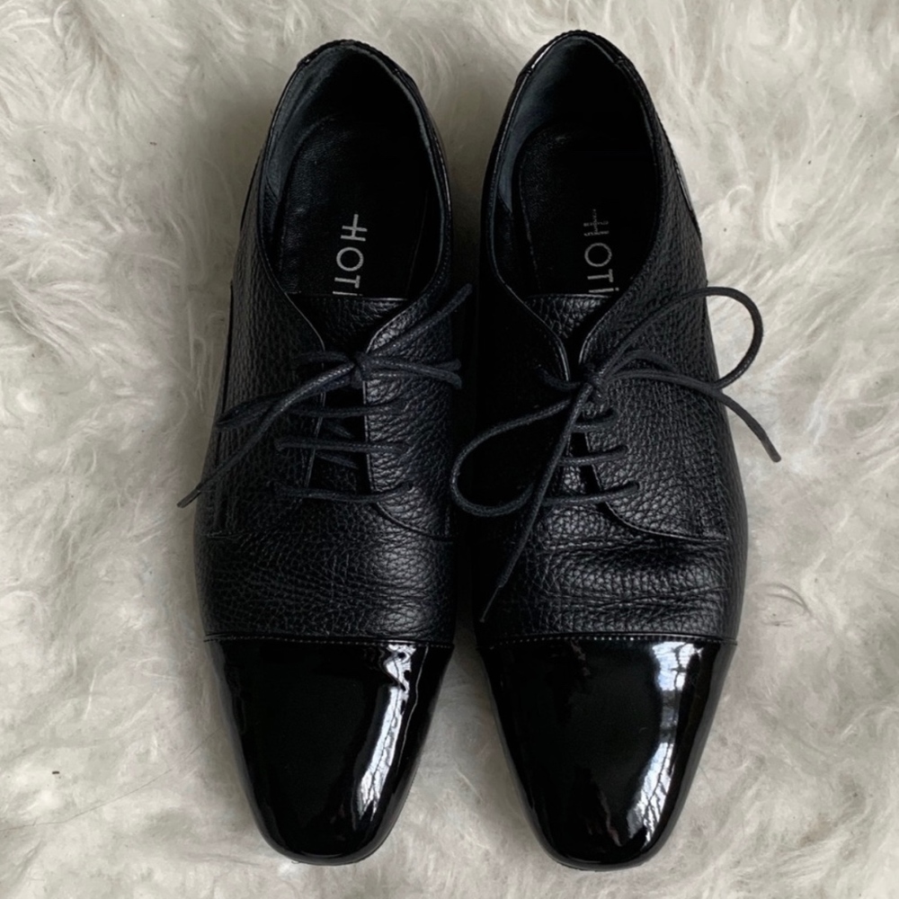 Black Oxfords